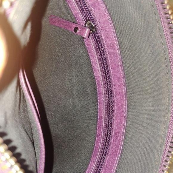 Purple Botkier Crossbody Purse - Picture 10 of 11